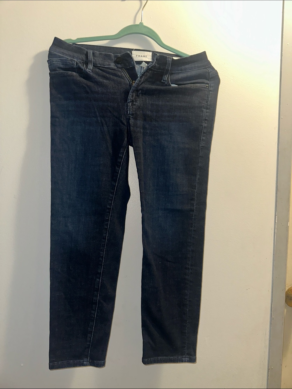 Frame Denim Men’s Indigo Slim Straight Jeans